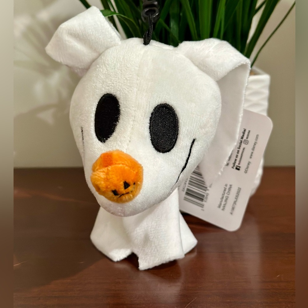 New 6” Nightmare Before Christmas Plush Clip Jack, Sally, Oogey Boogey and Zero - Picture 6 of 6